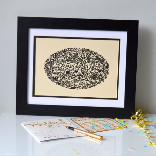 Hand Cut Oval