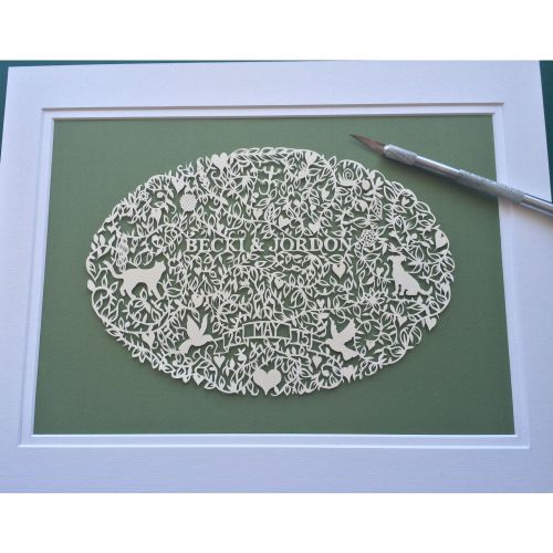 Hand Cut Oval